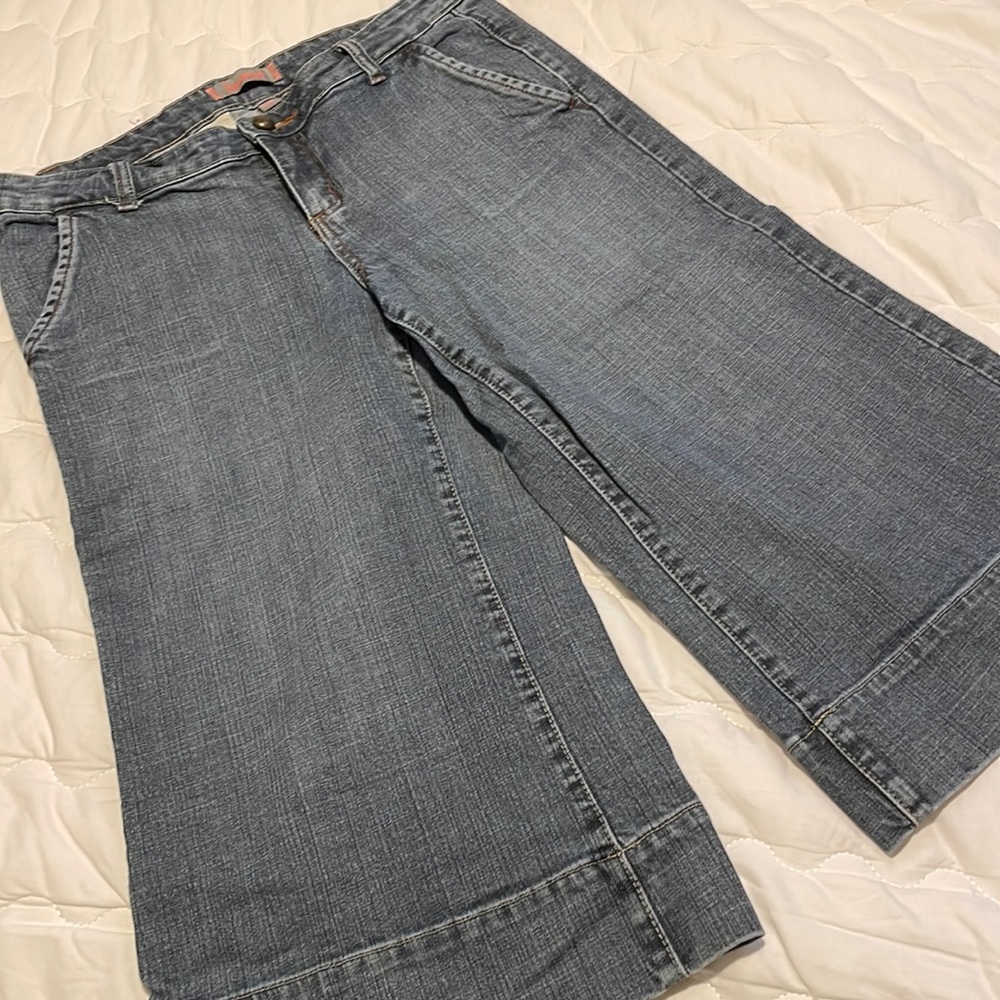 Jean capris